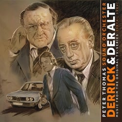 Derrick & Der Alte - édition limitée colorée gatefold 180g