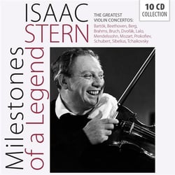 Milestones of a legend / Isaac Stern