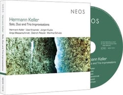 Solo, duo & trio improvisations - CD
