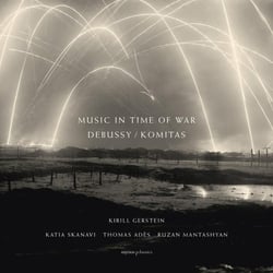 Music in Time of War - Debussy/Komitas - BOOK INCLUDED