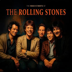 The Rock N' Roots Of - édition colorée