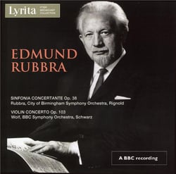 Sinfonia concertante, op. 38 - concerto pour violon, op. 103 et autres oeuvres