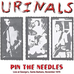 Pin the needles live at George's Santa Barbara, November 1979