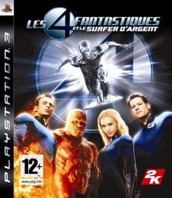 Les 4 Fantastiques et le surfer d'argent