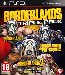Borderlands : Triple Pack