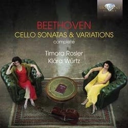 Sonates pour violoncelle et variations (integrale)