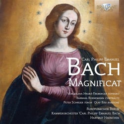 Bach, C.P.E. : Magnificat - CD