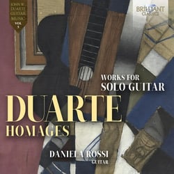 Hommages - OEuvres pour guitare solo