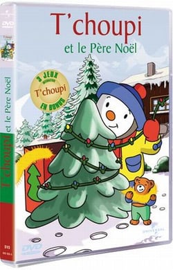 T'choupi - T'choupi et le Père Noël