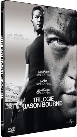 Jason Bourne - Coffret trilogie : La mémoire dans la peau + La mort dans la peau + La vengeance dans la peau