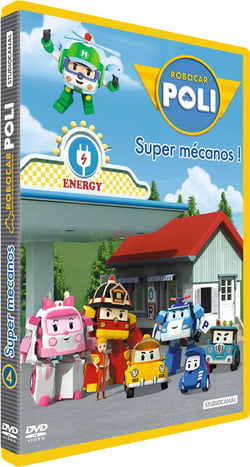 Robocar Poli - 4 - Super mécanos !