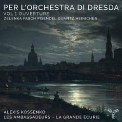 Per Lorchestra Di Dresda Vol. 1 - CD