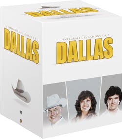 Dallas - L'intégrale des saisons 1 à 7