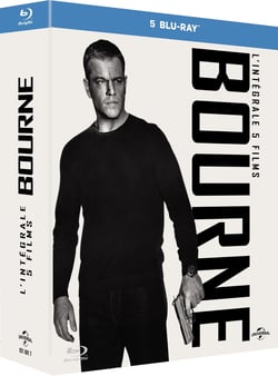 Bourne - L'intégrale 5 films