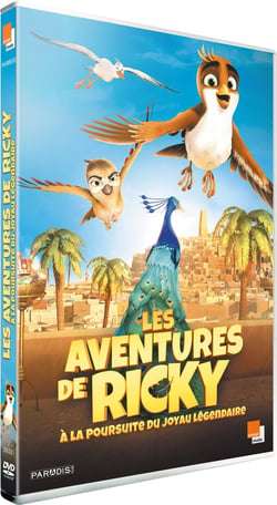 Les Aventures de Ricky à la poursuite du joyau légendaire