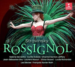 Stravinsky: Le rossignol - CD
