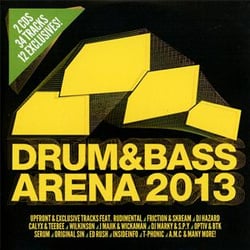 Drum and bass arena 2013