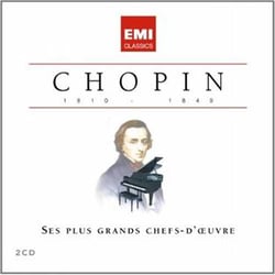 Chopin : ses plus grands chefs-d'oeuvre