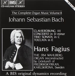 Bach - the complete organ music /vol.8
