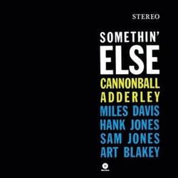 Somethin' Else - Vinyle