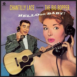 Chantilly Lace Starring The Big Popper - Vinyle