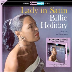 Lady In Satin - Vinyle