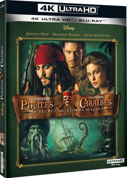 Pirates des Caraïbes : Le Secret du coffre maudit