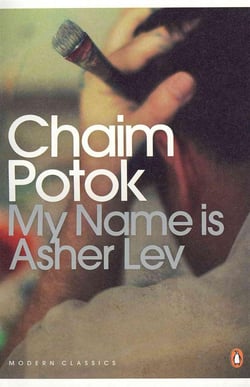 My name is asher lev