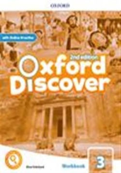 Oxford discover level 2nd edition level 3- workbook with online practice