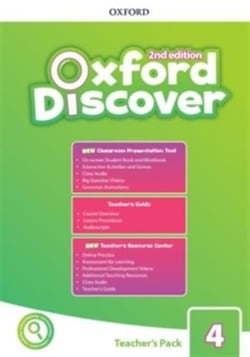 Oxford discover level 2nd edition level 4- teacher's guide pack