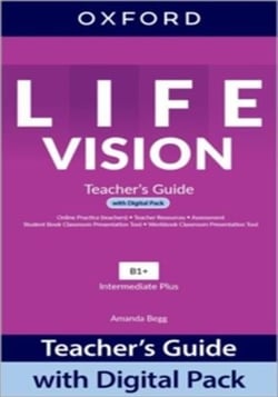 Life vision intermediate plus- teacher's guide with digital pack