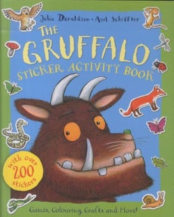 THE GRUFFALO STICKER ACTIVITY BOOK