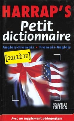 Harrap's petit dictionnaire anglais-francais - francais-anglais