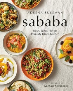 SABABA - FRESH, SUNNY FLAVORS FROM MY ISRAELI KITCHEN