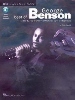 Best of George Benson : guitare + recueil + enregistrement(s) en ligne