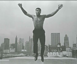 Muhammad ali - by magnum photographers