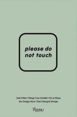 Please do not touch