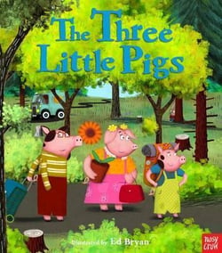 THE THREE LITTLE PIGS