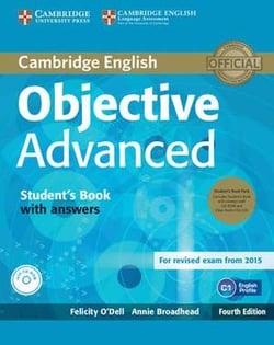 OBJECTIVE ADVANCED STUDENT PACK : STUDENT BOOK WITH ANSWERS + CD-ROM - AND CLASS AUDIO CDS(3), 4TH EDITION