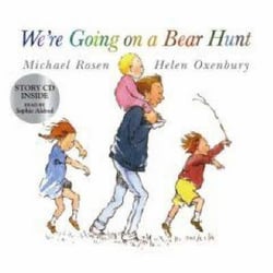 We're Going On A Bear Hunt (Livre+CD)