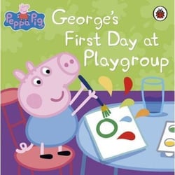 Peppa pig - george's first day at playgroup