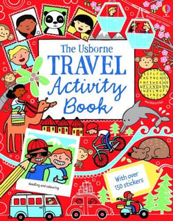 Travel activity book