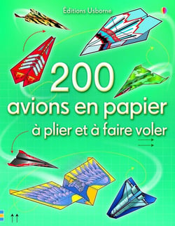 200 avions en papier