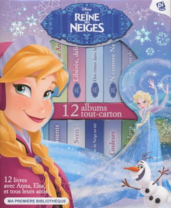 LA REINE DES NEIGES - MA PREMIERE BIBLIOTHEQUE
