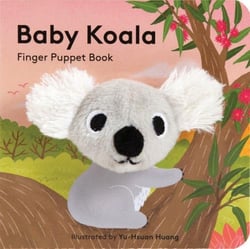 Baby koala : finger puppet book