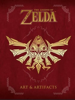 THE LEGEND OF ZELDA - ART AND ARTIFACTS