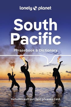 South Pacific : phrasebook & dictionary (4e édition)