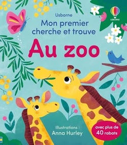 Mon premier cherche et trouve : Au zoo
