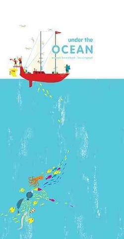 Under the ocean (pop up book)