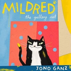 Mildred the gallery cat